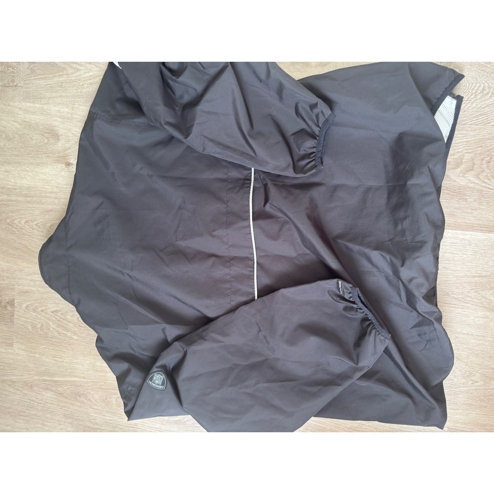 Reebok NFL Carolina Panthers Equipment Quarter Zip Windbreaker Jacket Mens XL - Picture 7 of 7